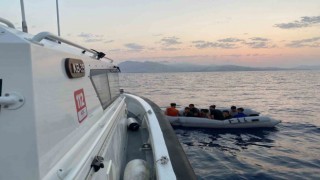 Bodrumda 43 düzensiz göçmen kurtarıldı