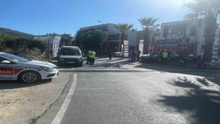 Bodrumda 76 sürücüye cezai işlem uygulandı