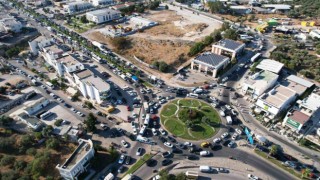 Bodrumda trafik durdu, tüm yollar kitlendi