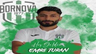 Bornova FK, Emre Turanı kadrosuna kattı