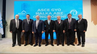 Borsa İstanbulda gong ASCE GYO için çaldı