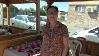 Boya sevgisiyle meslek edindi