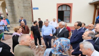 Bozkurtta sel felaketinde hayatını kaybedenler anıldı