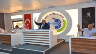 Bozüyük Belediye Meclisi Ağustos Ayı Toplantısının 1. birleşimi yapıldı