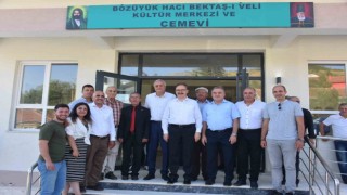 Bozüyük Cemevi ilk misafirlerini ağırladı