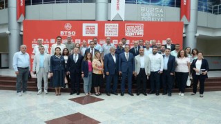 BTSO Gıda ve Paketli Ürünler Konseyi yeni dönemin ilk toplantısını yaptı