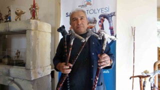 Bu bastonlar tarih ve kültür yayıyor