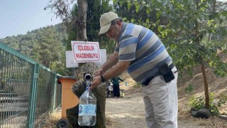Bu maden suyu şişeden değil çeşmeden içiliyor