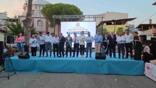 Buharkent Taze İncir Festivali başladı