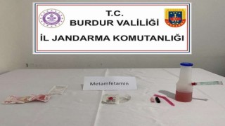 Burdurda jandarmadan uyuşturucu operasyonu