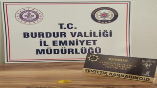 Burdurda uyuşturucu operasyonunda 3 tutuklama