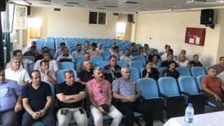 Burhaniyede Eğitim Değerlendirme Toplantısı yapıldı