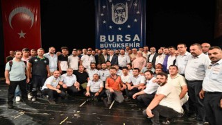 Bursa Büyükşehir personelinde yüzler gülüyor