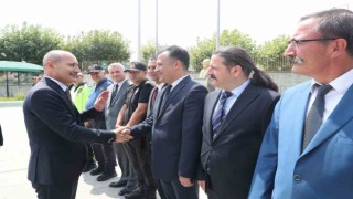 Bursa Emniyet Müdürü Zaimoğlu göreve başladı