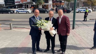 Bursa Valisi Demirtaş törenle karşılandı