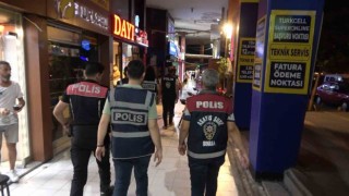 Bursada 200 polisle ‘Asayiş Uygulaması