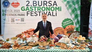 Bursada Gastronomi Festivali 15 Eylülde başlıyor