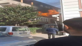 Bursada yangın paniği