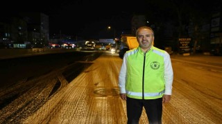 Bursanın ana arterleri yenileniyor