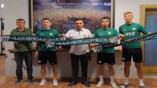 Bursaspor, 3 futbolcuyla profesyonel sözleşme imzaladı