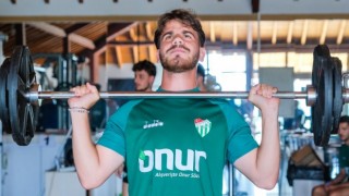 Bursaspor çalışmalara devam ediyor