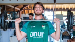 Bursaspor çalışmalara devam ediyor