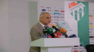 Bursaspor: İçişleri Bakanlığına başvuruda bulunuyoruz
