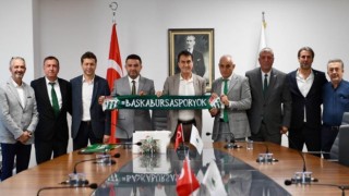 Bursaspor Kulübü, Osmangazi Belediye Başkanı Mustafa Dündarı ziyaret etti