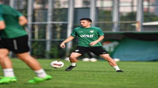 Bursaspor taktik çalıştı