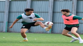 Bursaspor taktik idman yaptı