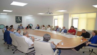 BUÜde yeni koordinatörlerle ilk toplantı yapıldı