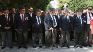 Büyük zaferin 101. yılı kutlamaları gazilerin yoğun katılımıyla gerçekleşti