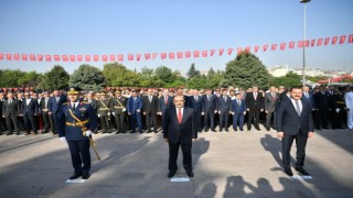 Büyük Zaferin 101nci yılı coşkuyla kutlandı
