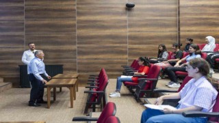 Büyükkılıç, TOKİ Genç KAYMEK Tesislerinde kursiyerlerle buluştu
