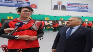 Büyükkılıçtan Mete Gazoza Tebrik