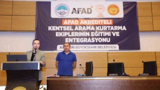 Büyükşehir, AFAD akrediteli kentsel arama kurtarma ekipleri kuruyor