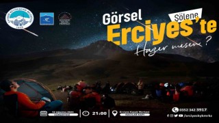 Büyükşehir ile Erciyesten gökyüzünde görsel şölen heyecanı