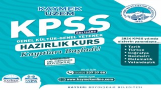 Büyükşehir KAYMEK, 2024 KPSSde memur adaylarının yanında