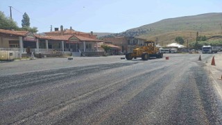 Büyükşehirden Kırsalda Asfalt Çalışması