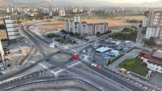 Büyükşehirin 92 milyon TLlik yoluna muhteşem açılış
