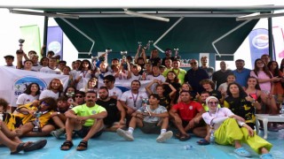 Büyükşehirin ev sahipliği yaptığı Wakeboard Türkiye Şampiyonasında ödüller sahiplerini buldu