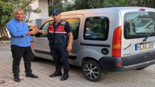 Çalınan araç sahibine teslim edildi