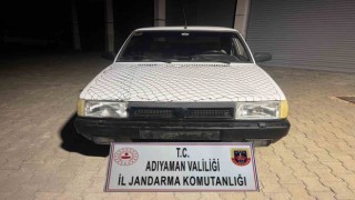 Çalıntı otomobil sahibine teslim edildi