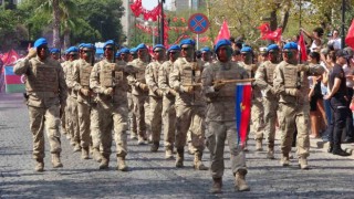 Çanakkalede 30 Ağustos Zafer Bayramı kutlamaları