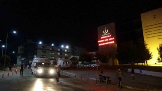 Çanakkalede yangın nedeniyle devlet hastanesinden 14 hasta nakledildi