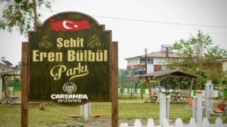 Çarşambaya Şehit Eren Bülbül Parkı