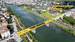 Çarşambaya yeni hükümet konağı ve köprü