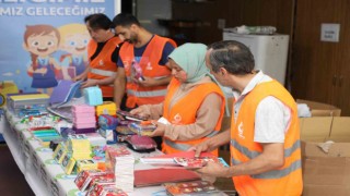 Çayırova Belediyesi kırtasiye yardımı yapacak