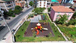 Çayırovada 14 yeni park yapıldı, 16 parkta yenilendi