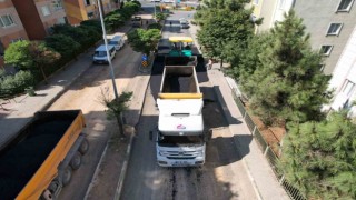 Çayırovada 6 mahallede 15 bin ton asfalt serilimi yapılacak